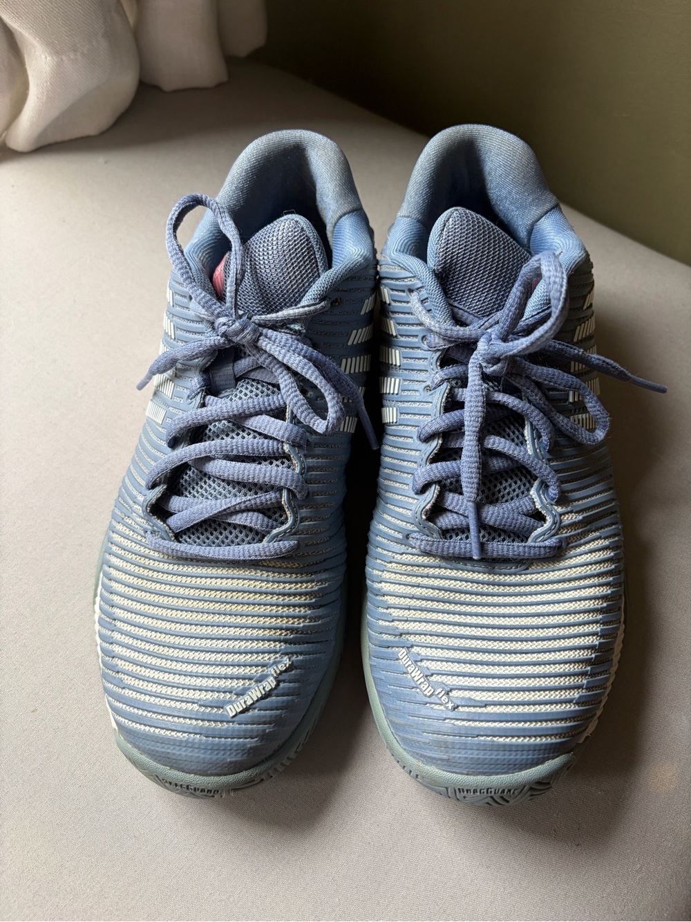 K-Swiss Women's Light Blue Athletic Sneakers